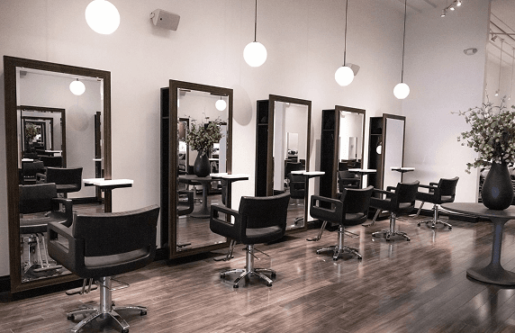 Salon interior